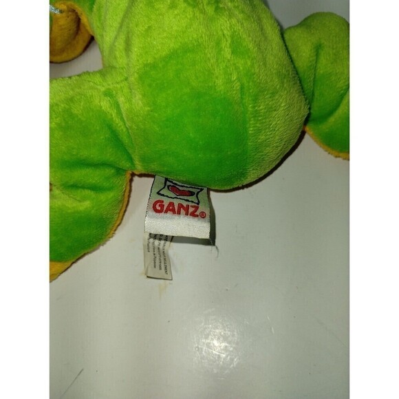 Ganz WebKinz Tree Frog Looks Like Code Is Still sealed Neon Green with Glitter - Picture 12 of 12